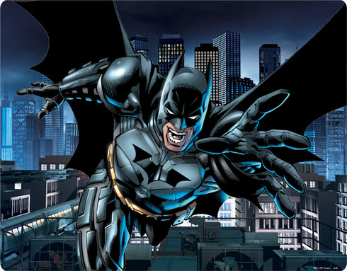 DC Comics Batman Dark Knight Comic Art Action Pose Xbox 360 Slim (2010) Skin